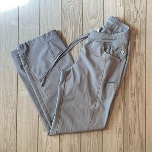 Cherokee Infinity ♾ gray scrub bottoms Size Small